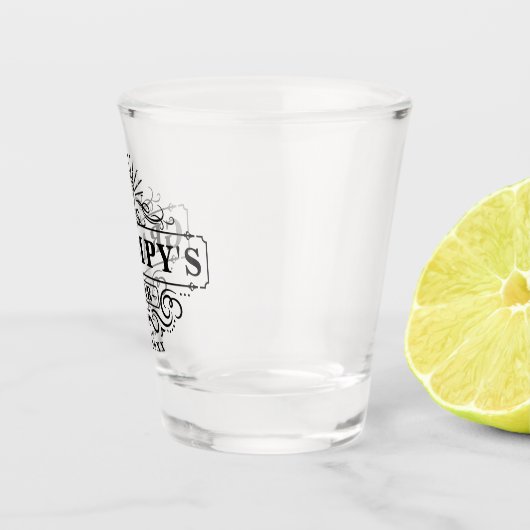 Bar der benutzerdefinierten Grampie Schnapsglas (Rechts)