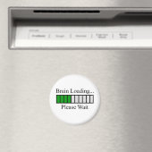 Bar der Gehirnbeladung Magnet (In Situ (Geschirrspüler))