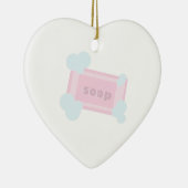 Bar der Seife Keramikornament (Rechts)