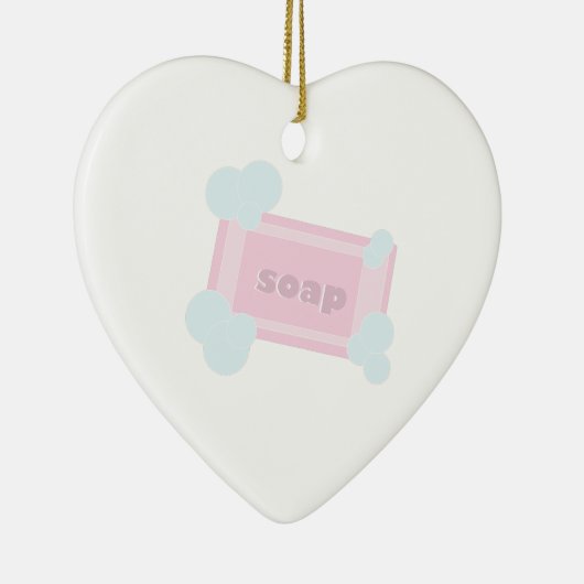 Bar der Seife Keramikornament (Rechts)