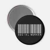 Bar der Sozialarbeiter Magnet (Vorderseite/Rückseite)