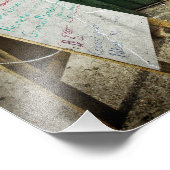 Bar des französischen Viertels Fotodruck (Ecke)