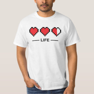 Bar des Lebens 8bit T-Shirt