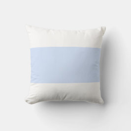 Bar Design White & Baby Blue Pastel Kissen