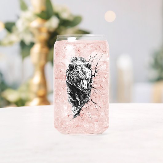 Bär Dosenglas (Insitu (Hochzeit))