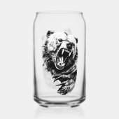 Bär Dosenglas (Vorderseite)