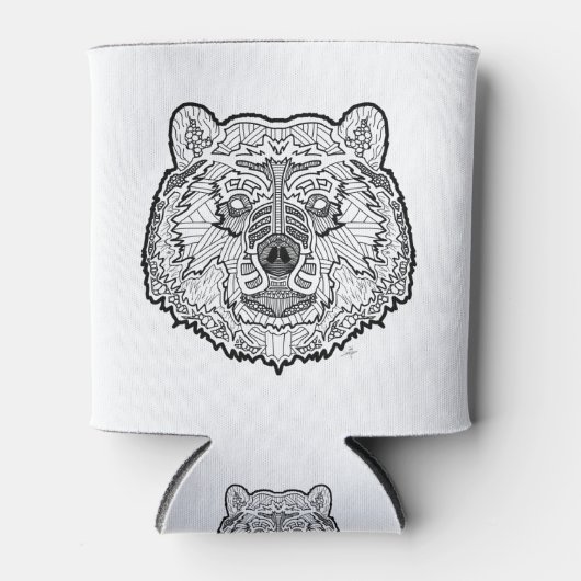 Bär Dosenkühler (Vorderseite)