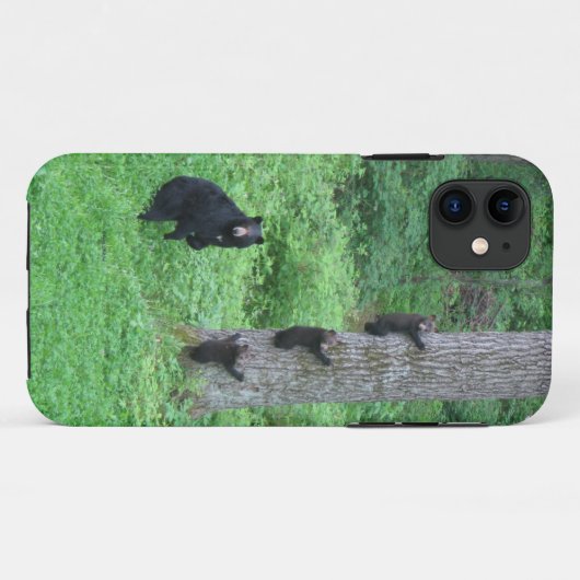 Bär & Drei Kubs Case-Mate iPhone Hülle (Rückseite (Horizontal))