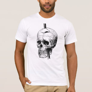 Bar durch Kopf T-Shirt