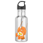 Bär Edelstahl-Wasserflasche Edelstahlflasche (Vorderseite)