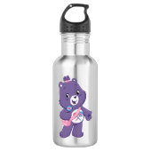 Bär Edelstahlflasche (Vorderseite)