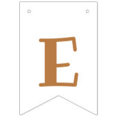 Bär ein erster Geburtstag Wimpelkette (Dritte Fahne)