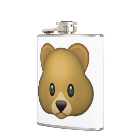 Bär - Emoji Flachmann (Links)