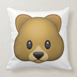 Bär - Emoji Kissen<br><div class="desc">Der berühmte WhatsApp Bär - Trag ihn jetzt!</div>
