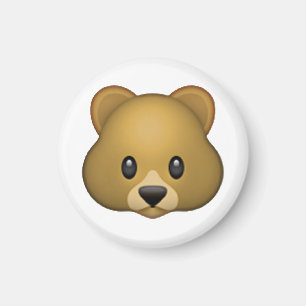 Bär - Emoji Magnet