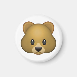 Bär - Emoji Magnet