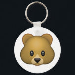 Bär - Emoji Schlüsselanhänger<br><div class="desc">Der berühmte WhatsApp Bär - Trag ihn jetzt!</div>