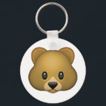 Bär - Emoji Schlüsselanhänger<br><div class="desc">Der berühmte WhatsApp Bär - Trag ihn jetzt!</div>