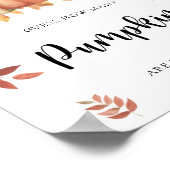 Bär - erraten Sie, wie viele Kürbis Poster (Ecke)