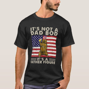 Bär Es ist kein Vater Bod Es ist ein Vater Abbildu T-Shirt