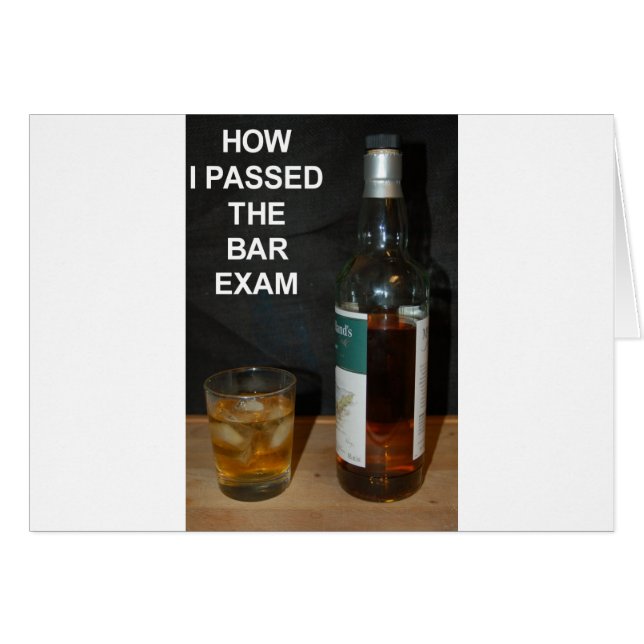 Bar Exam (Vorderseite (Horizontal))