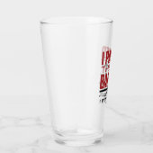 Bar Exam Funny Joke I Passete die Bar Glas (Rechts)