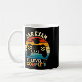 Bar Exam Level Complete Funny Lawyer Law School Gr Kaffeetasse (Links)
