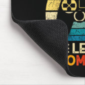 Bar Exam Level Complete Funny Lawyer Law School Gr Mousepad (Ecke)