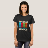 Bar Exam Survivor — T-Shirt (Vorne ganz)