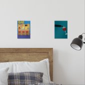 Bar & Filling Wine Glass Bilderwand Sets (Schlafzimmer)