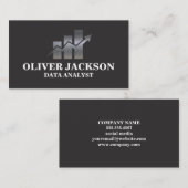 Bar | Finanzinvestitionen Visitenkarte (Vorne/Hinten)