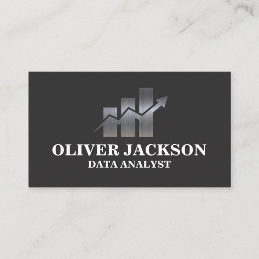 Bar | Finanzinvestitionen Visitenkarte (Vorderseite)