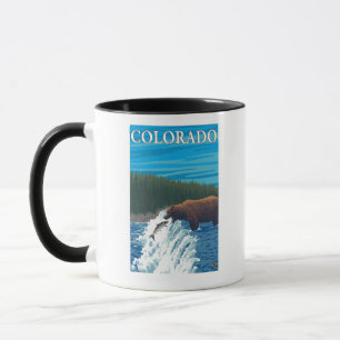 Bär FishingColorado Tasse