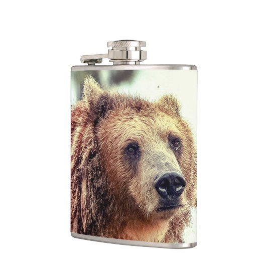 Bär Flachmann (Links)