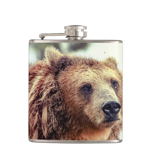 Bär Flachmann (Vorderseite)