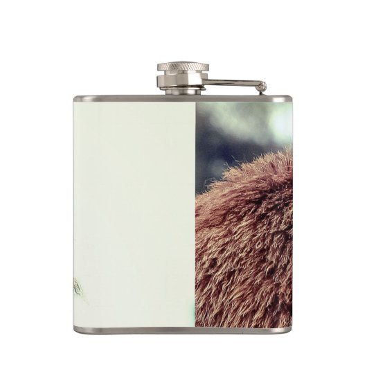 Bär Flachmann (Rückseite)