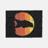 Bär Fleecedecke (Vorderseite (Horizontal))