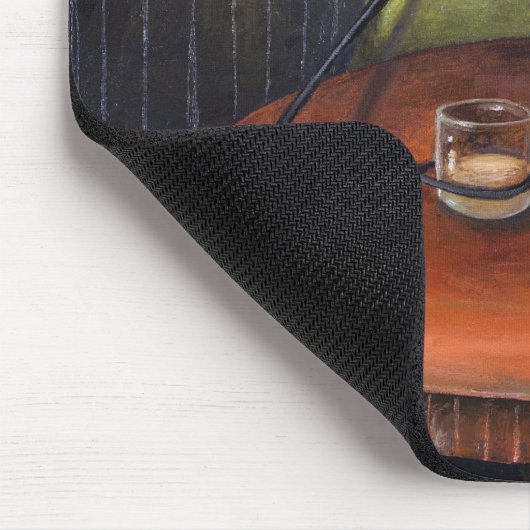 Bar-Fliege Mousepad (Ecke)