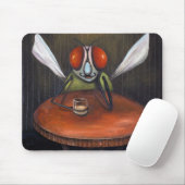 Bar-Fliege Mousepad (Mit Mouse)