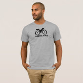 Bar-Fliege sackt Logo-T-Shirt ein T-Shirt (Vorne ganz)