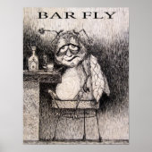 BAR FLY POSTER (Vorne)