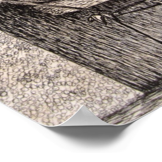 BAR FLY POSTER (Ecke)