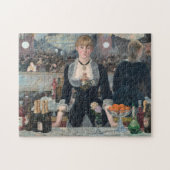 Bar Folies-Bergere Manet Impressionist Malerei Puzzle (Horizontal)