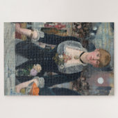 Bar Folies-Bergere Manet Impressionist Malerei Puzzle (Horizontal)