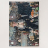 Bar Folies-Bergere Manet Impressionist Malerei Puzzle (Vertikal)