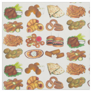 Bar Food Snacks Fries Calamari Quesadilla Sliders Stoff