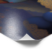 Bär Fotodruck (Ecke)