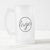 Bar für benutzerdefinierte Restaurants Mattglas Bierglas (Links)