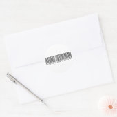 Bar für Datenbankadministrator Runder Aufkleber (Umschlag)