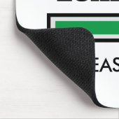 Bar für den Fortschritt des Spiels Mousepad (Ecke)